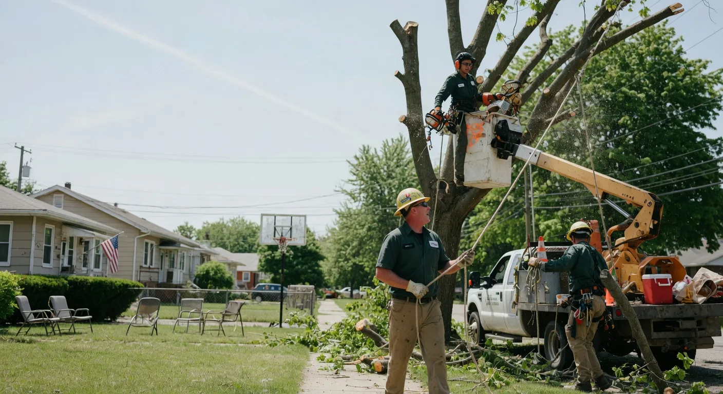 Tree Service in Upper Falls, MD near me